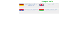Desktop Screenshot of drage.info